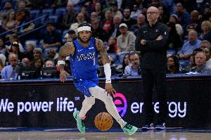 毫无手感！哈迪替补5中0未得分 仅送1助攻